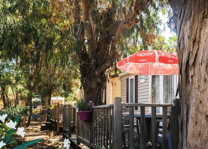 U Pezzo Camping Saint-Florent (Corsica)