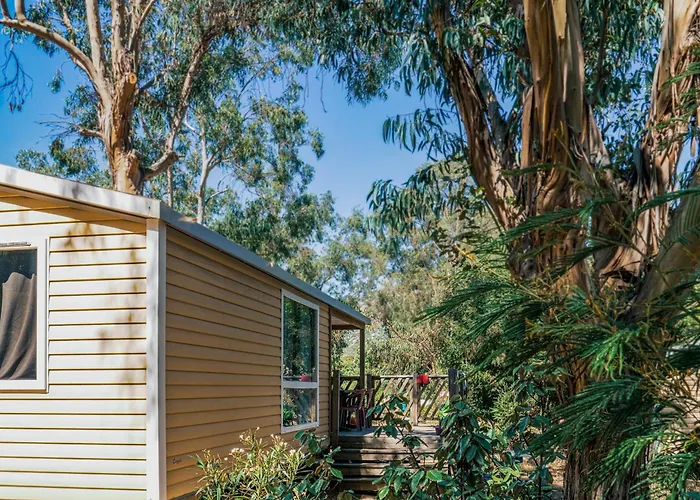 U Pezzo Camping Saint-Florent (Corsica)